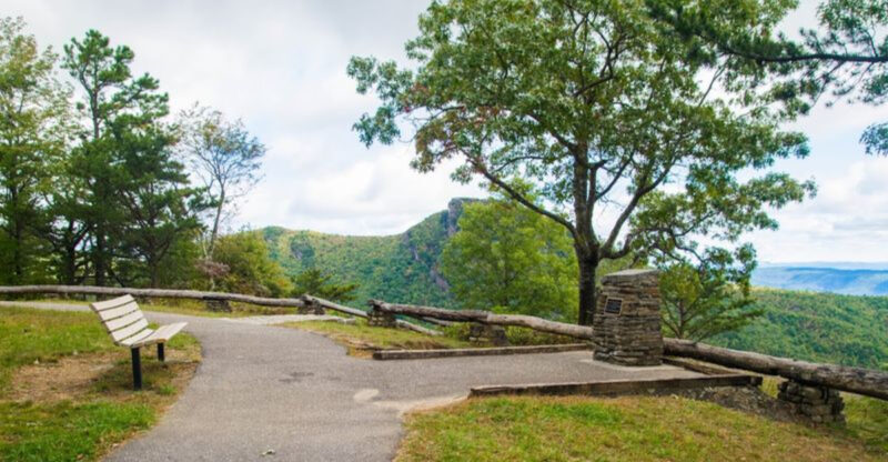 A North Carolina Overlook That Feels Like The Top Of The World