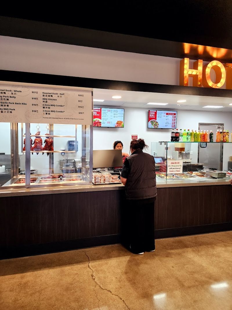 This 45,000 Square Foot Asian Market In Los Angeles, California Feels Like Traveling Across The Pacific - Decor Hint An Upstairs Food Court Worth The Trip On Its Own