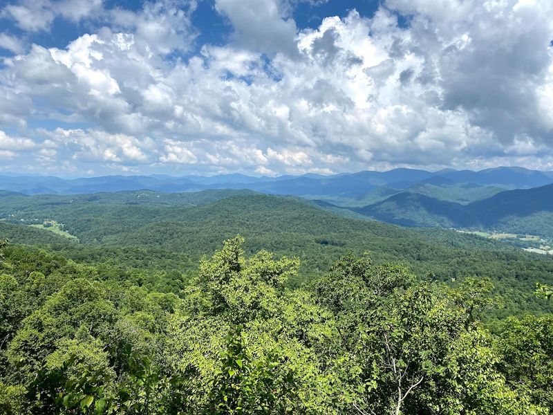 Cool Mountain Temperatures That Beat Georgia's Summer Heat