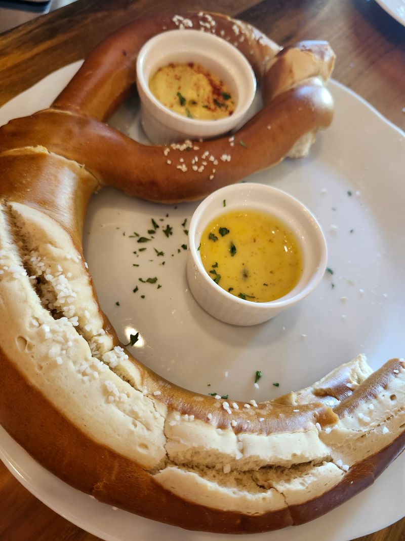 The Giant Oktoberfest Pretzel Experience