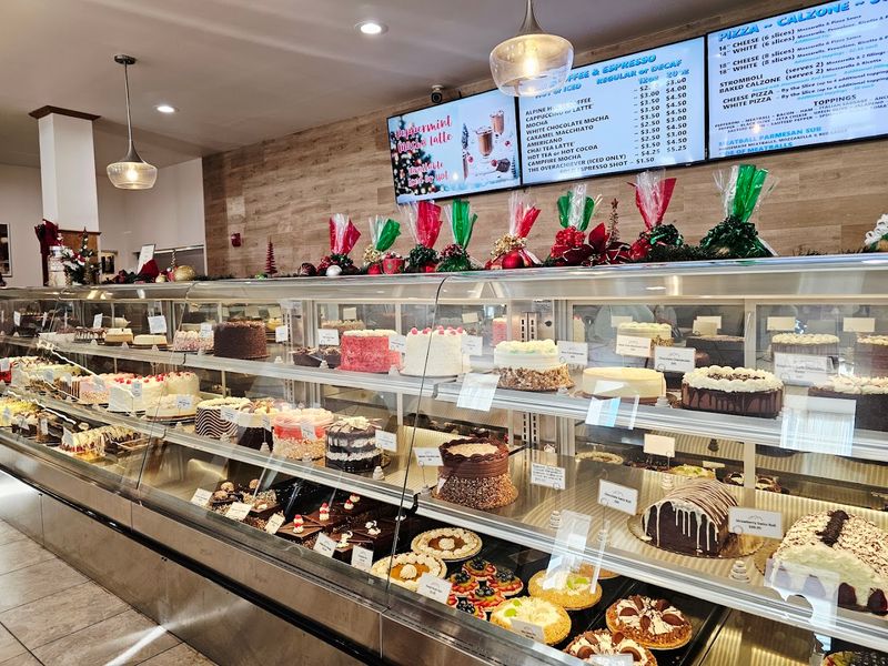 This Chocolatey Woodstock Georgia Bakery Doubles As A New York-Style Pizzeria Heaven - Decor Hint Where Chocolate Dreams Meet New York Slices