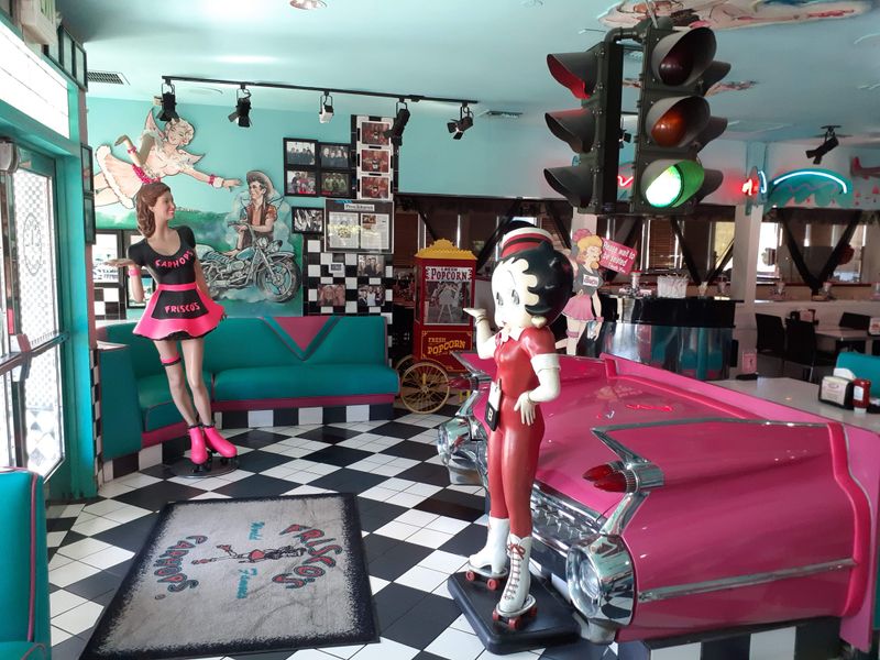 Servers On Roller Skates