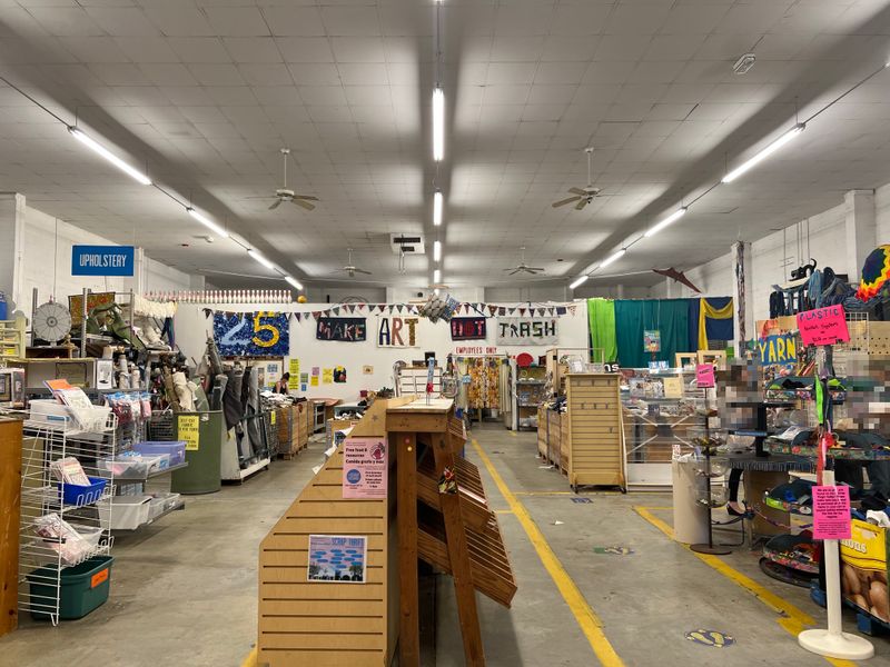 The Reuse Arts Shop Experience