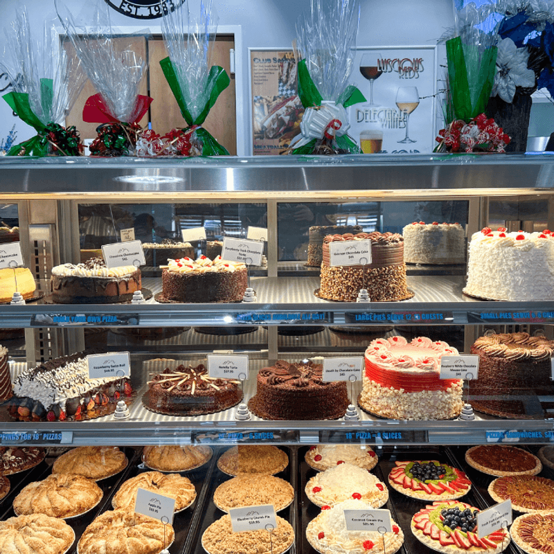 This Chocolatey Woodstock Georgia Bakery Doubles As A New York-Style Pizzeria Heaven - Decor Hint Decadent Desserts Worth Saving Room For