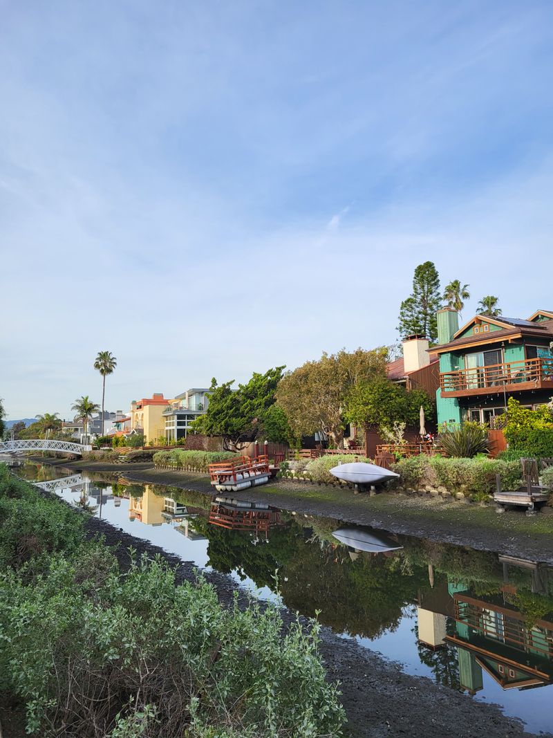 The Canals Offer Tranquil Escape From Chaos