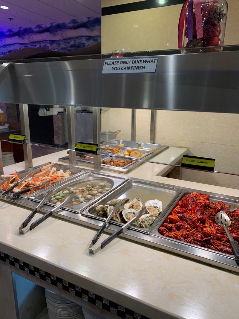 Seaside Buffet, San Diego