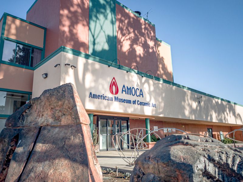 American Museum Of Ceramic Art