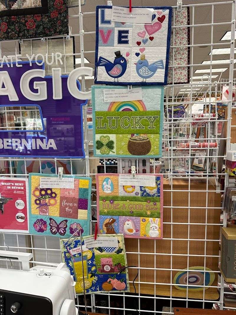 North Carolina's Dreamiest Quilt Shop Is Drawing Crowds From Miles Away - Decor Hint Community Quilt Projects Connect Customers Through Shared Creativity