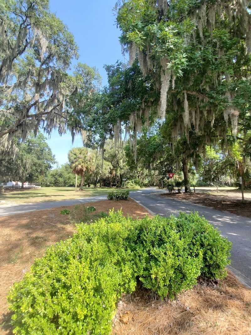 This Savannah Georgia Destination Features A Historic Building Used In Hollywood Movies And Has A Wolf Wilderness Exhibit - Decor Hint Accessible Trails Suitable For Strollers And Wheelchairs