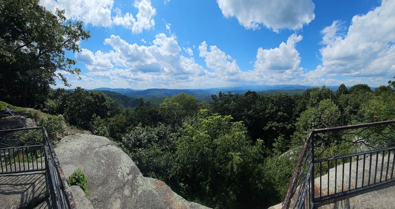 Panoramic Views That Stretch Across Four States