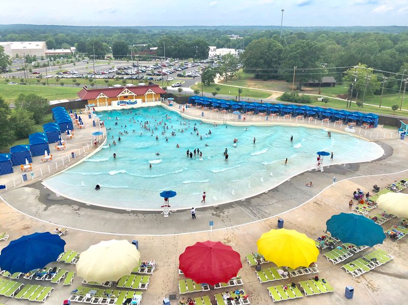 Carolina Harbor Waterpark Splashes Into Summer