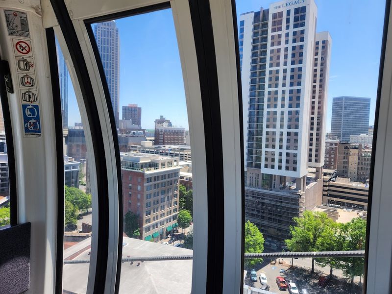 This Iconic Observation Wheel SkyView Atlanta Georgia Is A 2026 Must-Visit - Decor Hint A Unique Perspective on Atlanta's Architecture