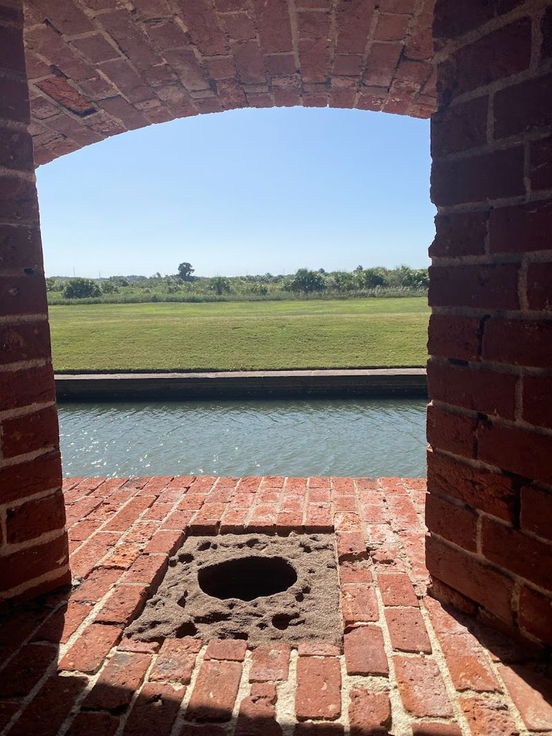 Fort Pulaski Located Near Savannah Georgia Was Completed In 1847 As A Coastal Defense Fort - Decor Hint Year-Round Accessibility and Seasonal Events