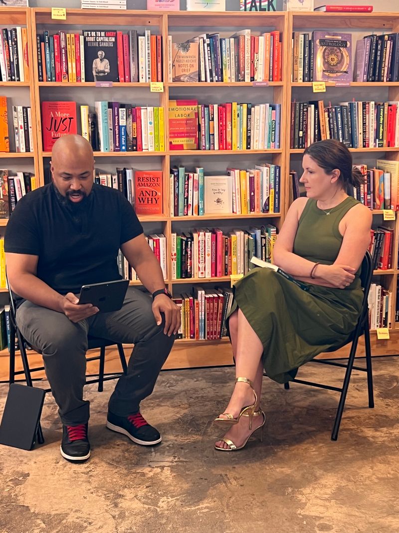 Cozy Reading Nooks Throughout The Store