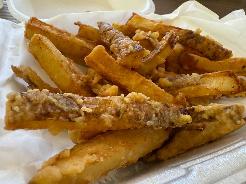 Crispy French Fries Cut Fresh Daily