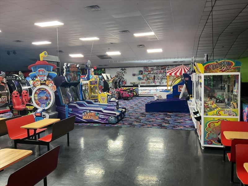 These Classic Games Make Skate And Play Family Fun Center Georgia A Must-Visit In 2026 - Decor Hint Skee-Ball Lanes Deliver Timeless Rolling Action