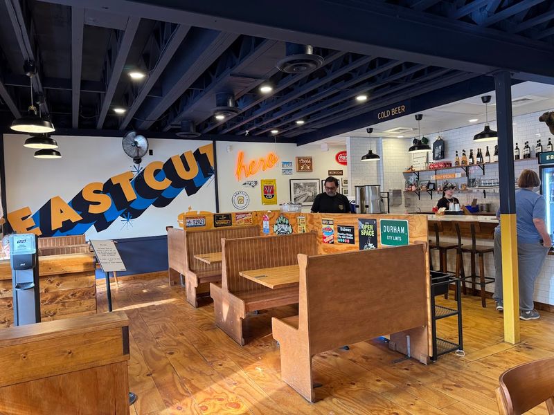 Eastcut Sandwich Bar, Durham