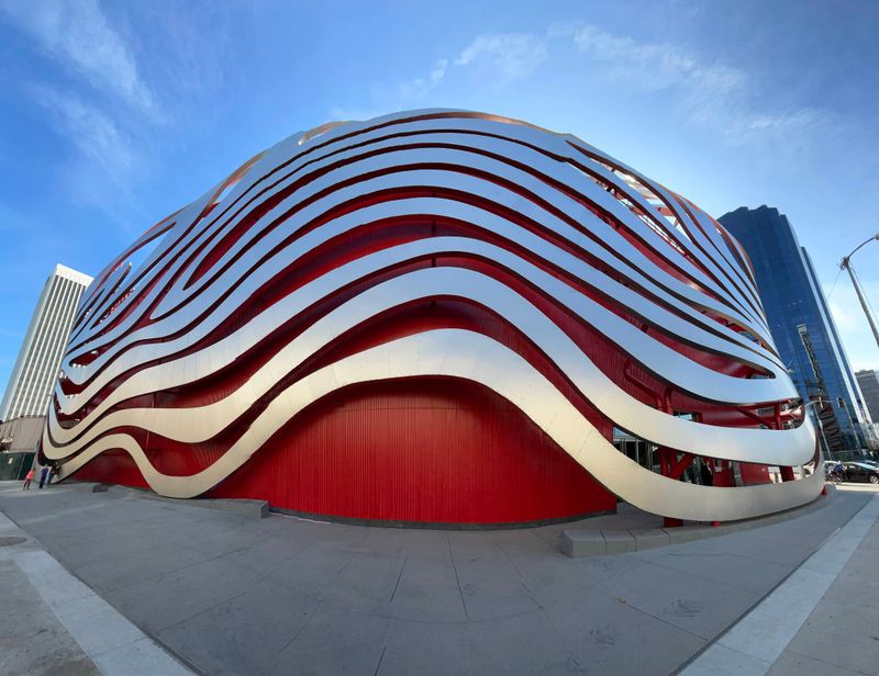 On-Site Parking With Electric Vehicle Charging Stations