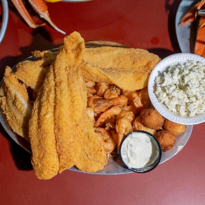 Shrimp Prepared Six Different Ways