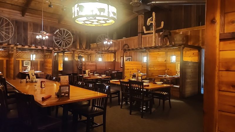 This Middle-Of-Nowhere California Restaurant Has Steaks People Will Drive Hours For - Decor Hint Western-Themed Atmosphere Throughout The Dining Rooms