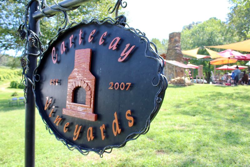 Cartecay River Vineyards and Wine Trail