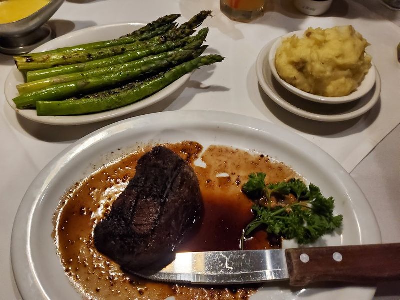 The Star Of The Menu: Filet Mignon