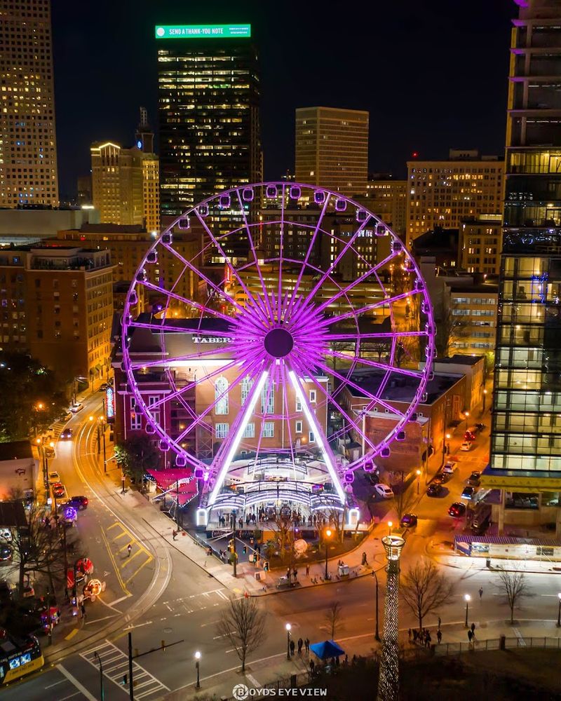 This Iconic Observation Wheel SkyView Atlanta Georgia Is A 2026 Must-Visit - Decor Hint Romantic Rides for Couples