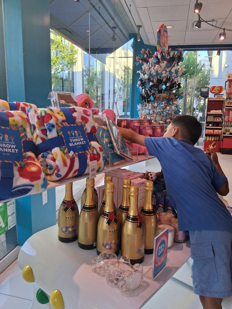 This Massive Rainbow Candy Store In California Feels Made For Valentine's Day - Decor Hint Perfect For All Ages
