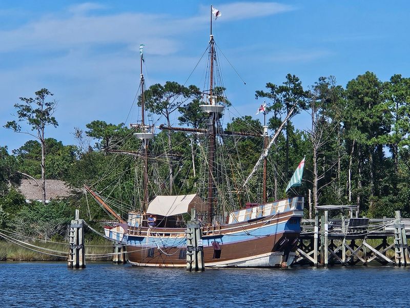 Roanoke Island Festival Park, Manteo, North Carolina