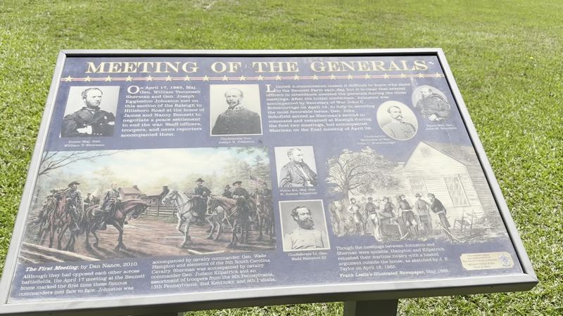 Discover The North Carolina Landmark Where The Civil War Came To An End - Decor Hint Free Admission With Suggested Donation