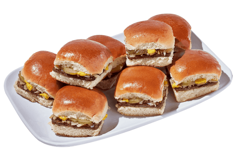 Krystal Pups and Sliders
