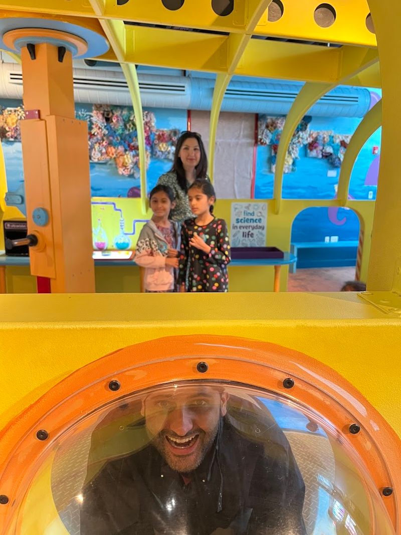 Splash Exhibit Makes Water Play Educational