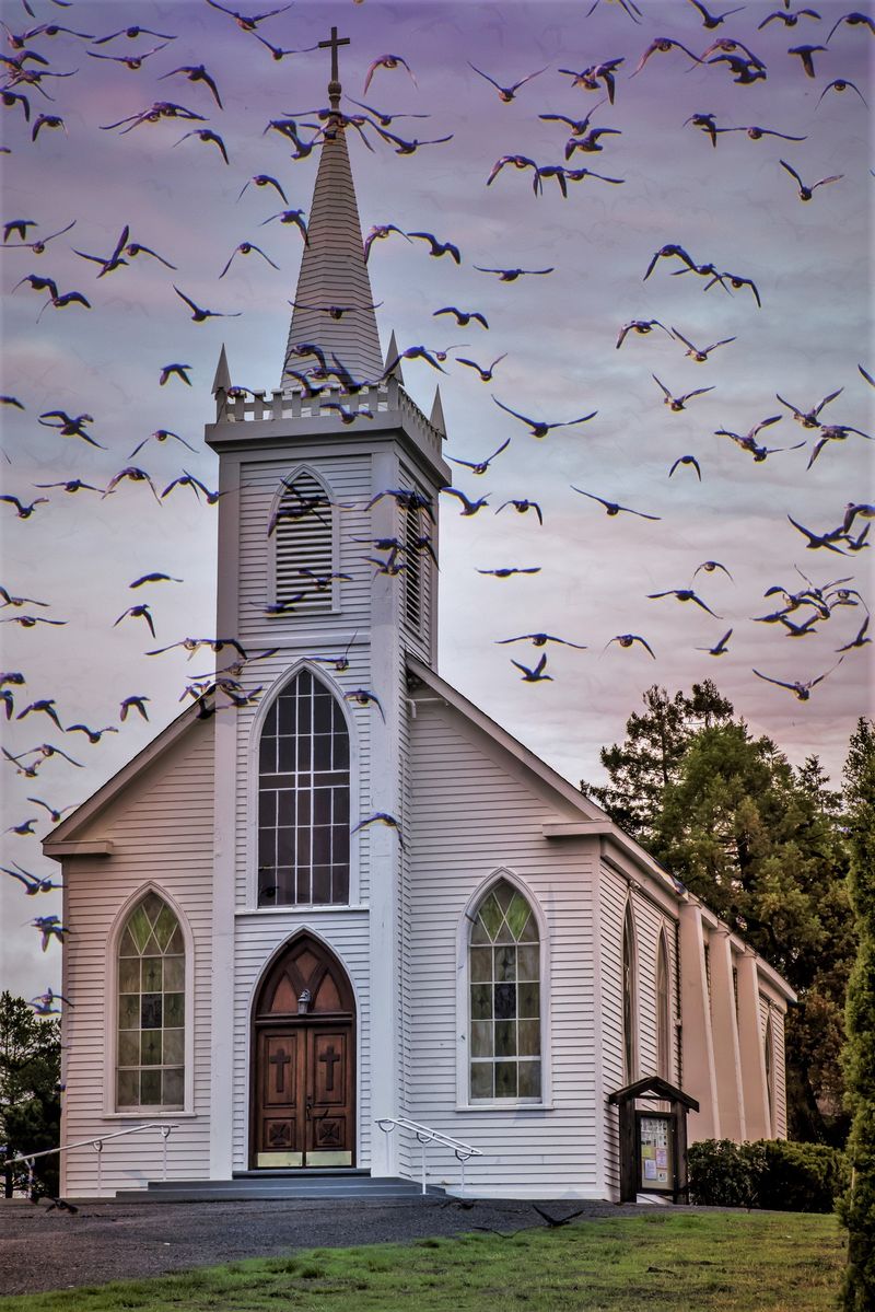 St. Teresa Of Avila Church Stands Since 1860