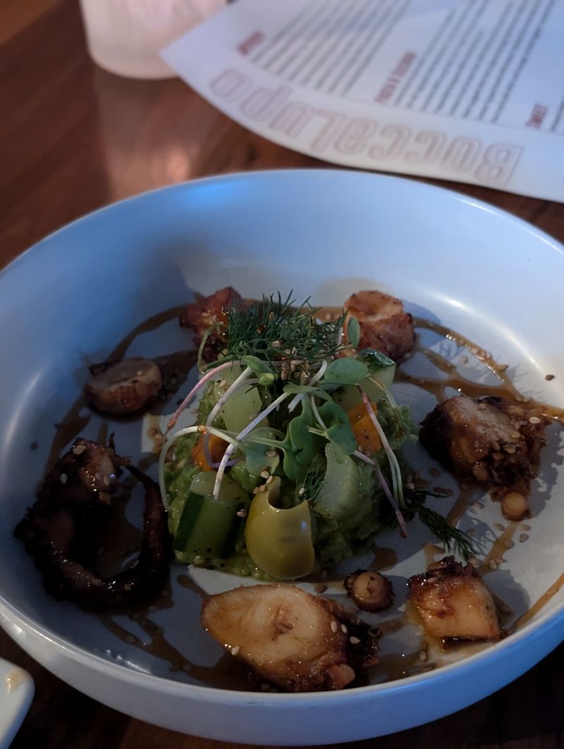 Meet Atlanta's Georgia Tiny Inman Park Restaurant Serving Black Spaghetti That's As Legendary As It Looks - Decor Hint Small Plates Perfect for Sharing