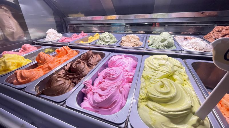 Since 1999 Paolo's Gelato Has Been Atlanta's Georgia Sweetest Secret For Tasty Italian Flavors - Decor Hint Over 40 Unique Flavors Rotating Throughout The Year