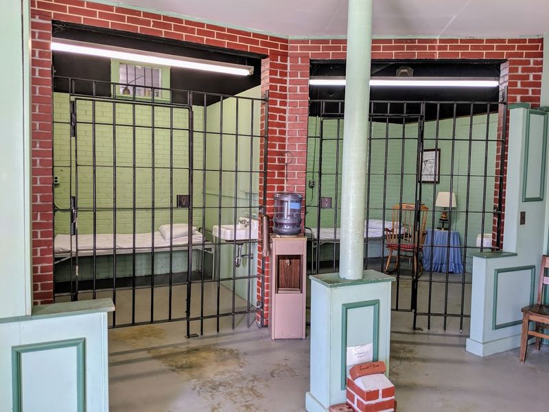 Two Recreated Jail Cells