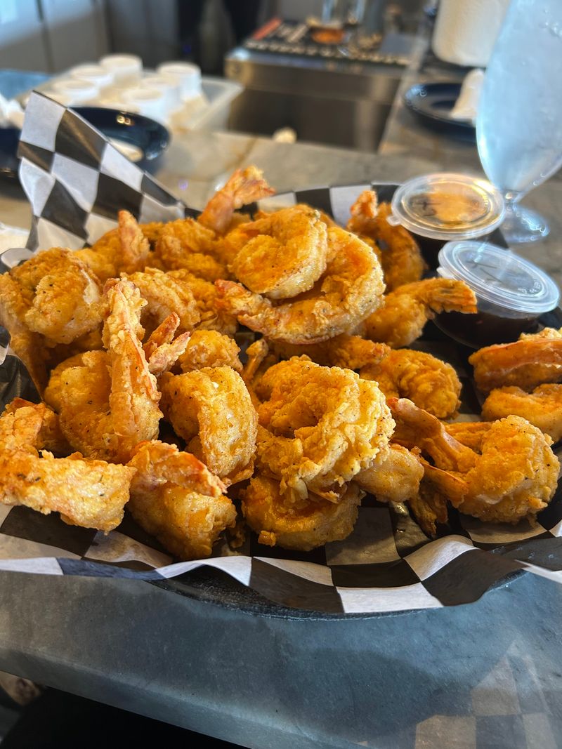 Perfectly Fried Shrimp Baskets