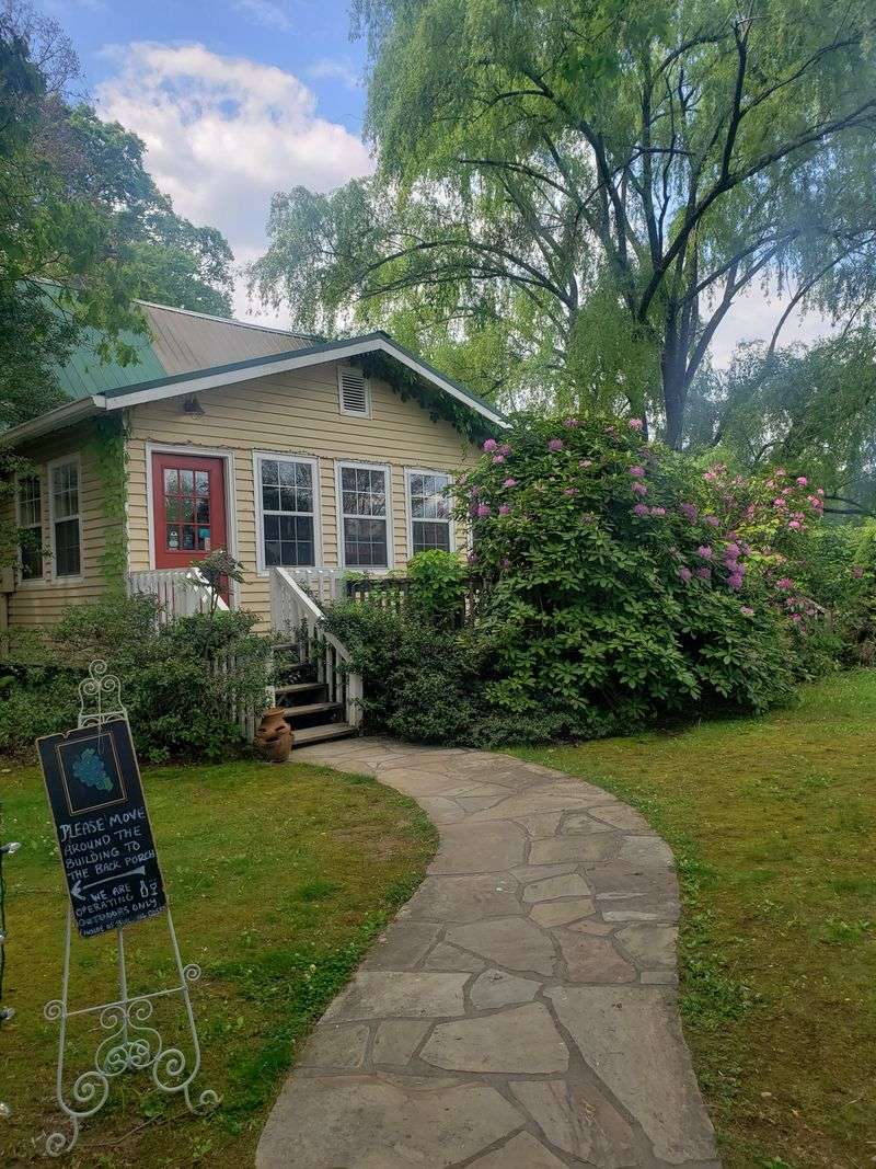 This Georgia Vineyard Turns A Simple Glass Of Wine Into A Moment - Decor Hint The Welcoming Tasting Room Experience