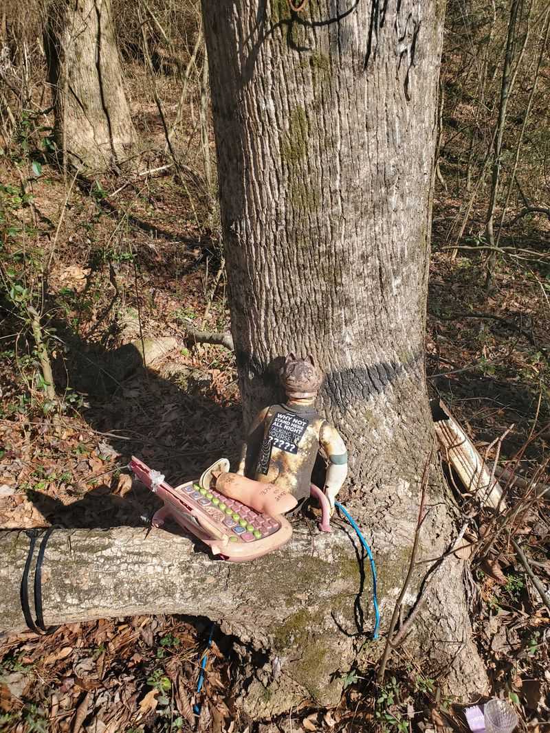 Action Figure Army Display