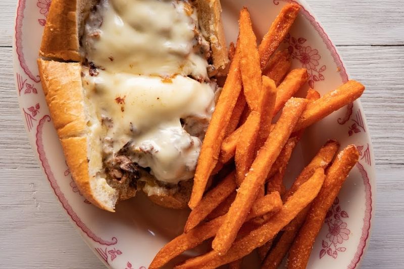 Sweet Potato Fries With A Twist