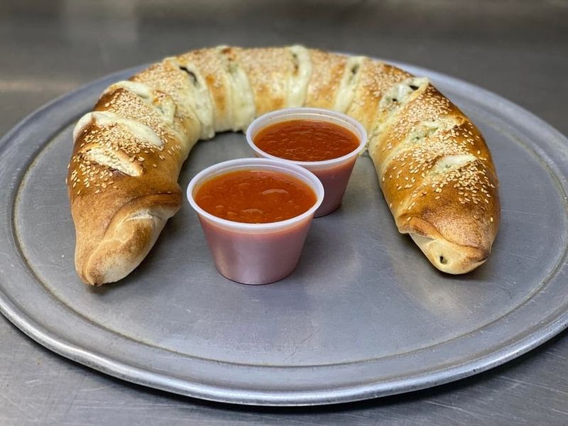 The Stromboli That Sparked A Sesame Seed Debate