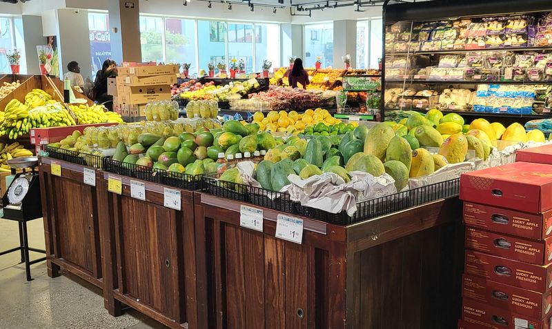 This 45,000 Square Foot Asian Market In Los Angeles, California Feels Like Traveling Across The Pacific - Decor Hint A Cultural Hub Rooted In Community Connection