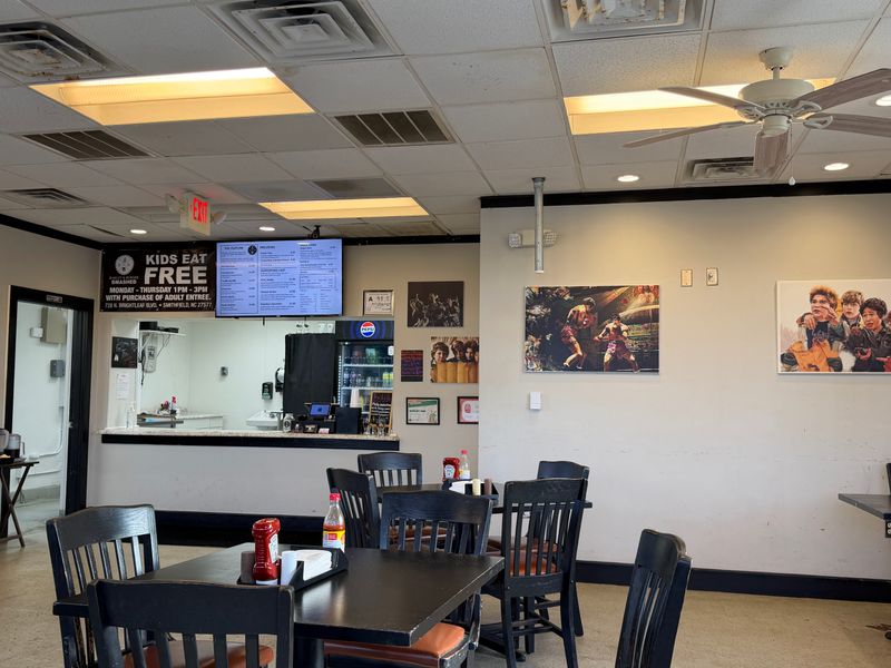 Barley and Burger Smashed, Smithfield