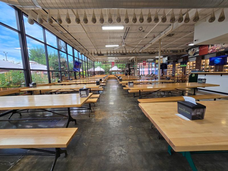 The Barcelona Burger And Beer Garden, Mooresville