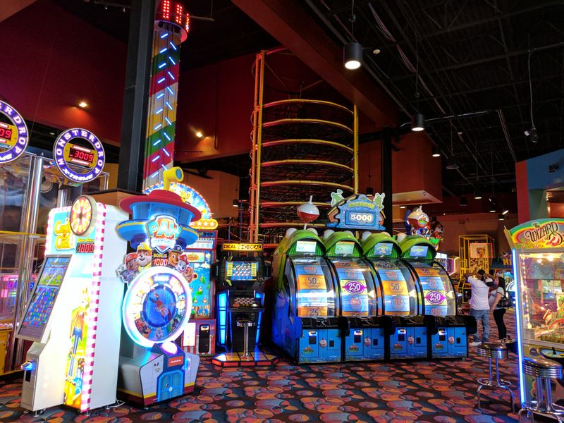 The Carolinas' Largest Arcade Experience