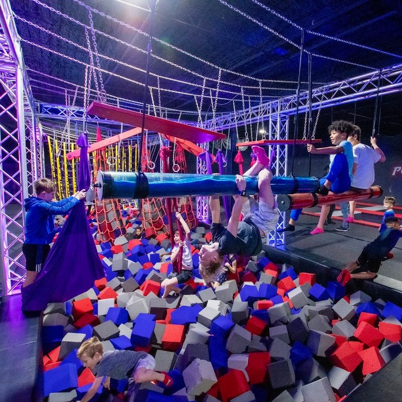 Ninja Warrior Courses Test Your Agility
