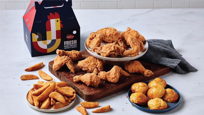 Crispy Chick Truck — Savannah