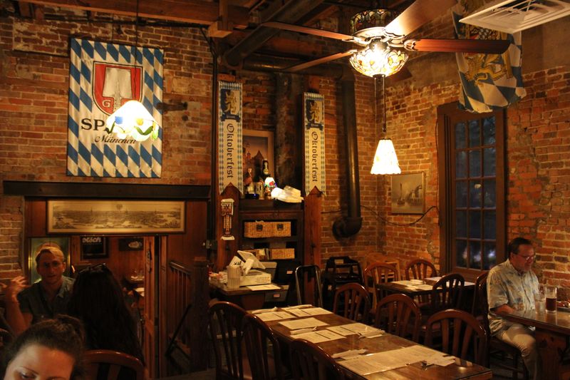 10 German Restaurants In North Carolina You Have To Try This Year - Decor Hint The German Cafe, Wilmington