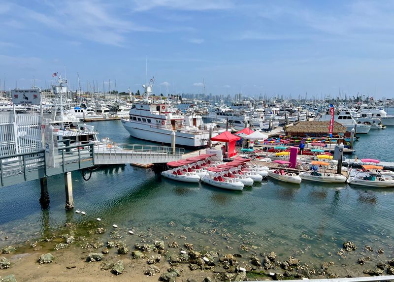 Point Loma Seafoods, San Diego