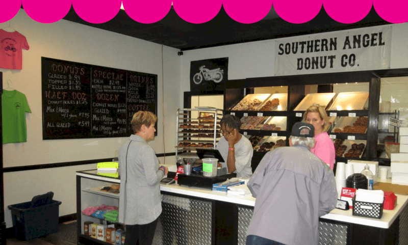 Southern Angels Donuts, Pinehurst